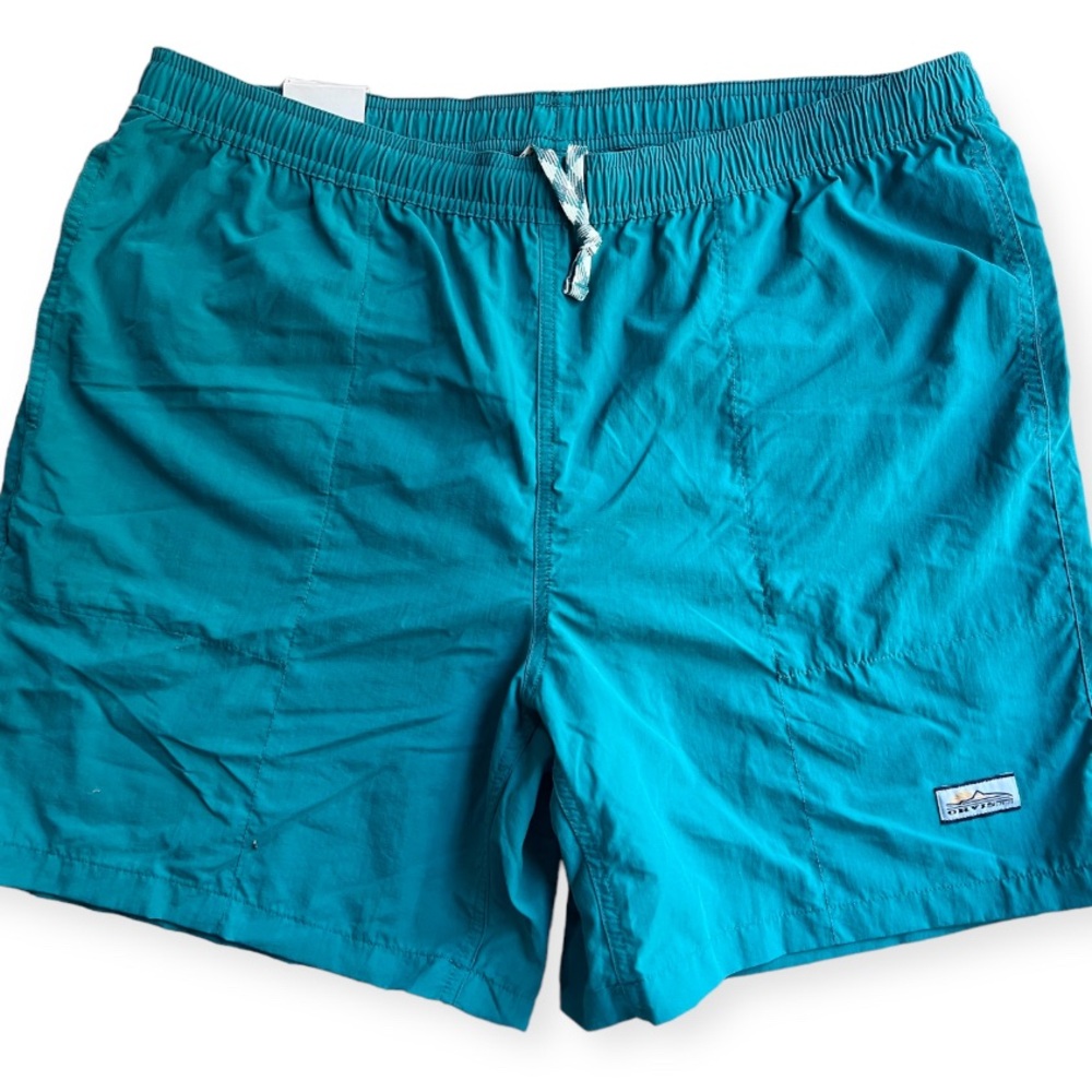 ORVIS NEW Teal Ultralight Swim Shorts Size Large
